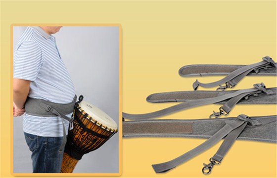 非洲鼓背带
